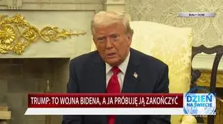 Trump atakuje Zełenskiego: zaczął wojnę z kimś 20 razy większym