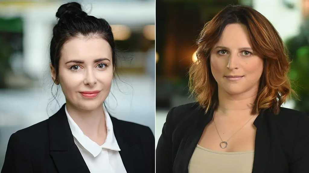 Iga Dzieciuchowicz i Justyna Suchecka