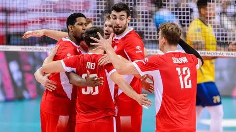 Zabrakło argumentów. Polscy siatkarze ograni w Krakowie