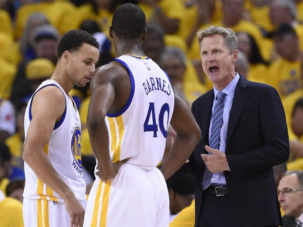 Steve Kerr w pracy