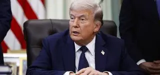 Oburzony Trump do dziennikarki: czekałem, aż to przeczytasz