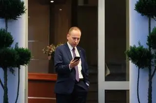 Adam Andruszkiewicz po spotkaniu prezydenta elekta Karola Nawrockiego z politykami PiS