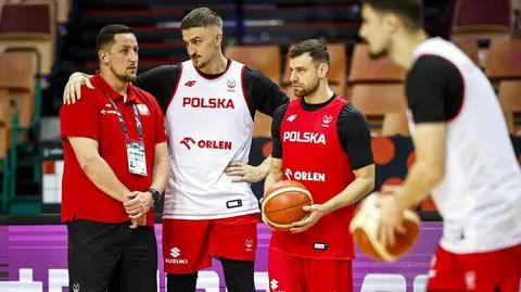Polacy wieczorem grają z Belgami. "Miejmy nadzieję, że wytrzymamy te trudy"