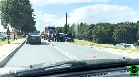 Do zdarzenia doszło w okolicach Wolbromia (Małopolskie)