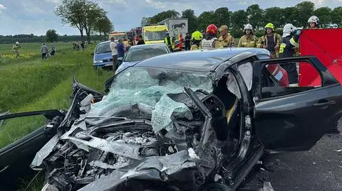 Tragiczny wypadek na DK12 koło Opoczna