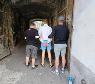 Akcja policji w "zagłębiu narkotykowym"