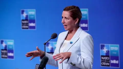 Premier Danii Mette Frederiksen