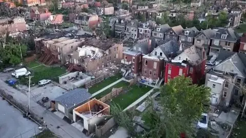 Tornado w St. Louis