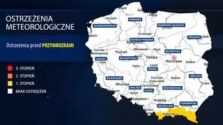 Ostrzeżenia meteorologiczne