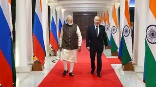 Wizyta Putina w Indiach