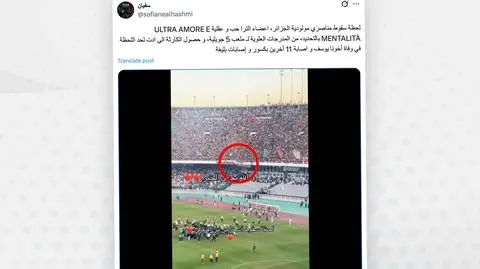 Barierka nie wytrzymała, tragedia na stadionie