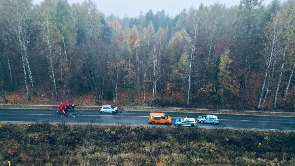 Droga jest zablokowana