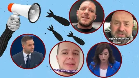 Dziki Trener, Pejo, Wyrzykowski.... Czyli o dronach na rosyjską nutę
