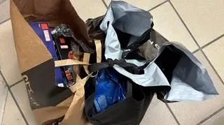 Ukrywał kradzione w szafkach depozytowych