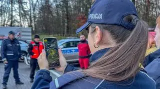 Poszukiwania mężczyzny trwają od niedzieli