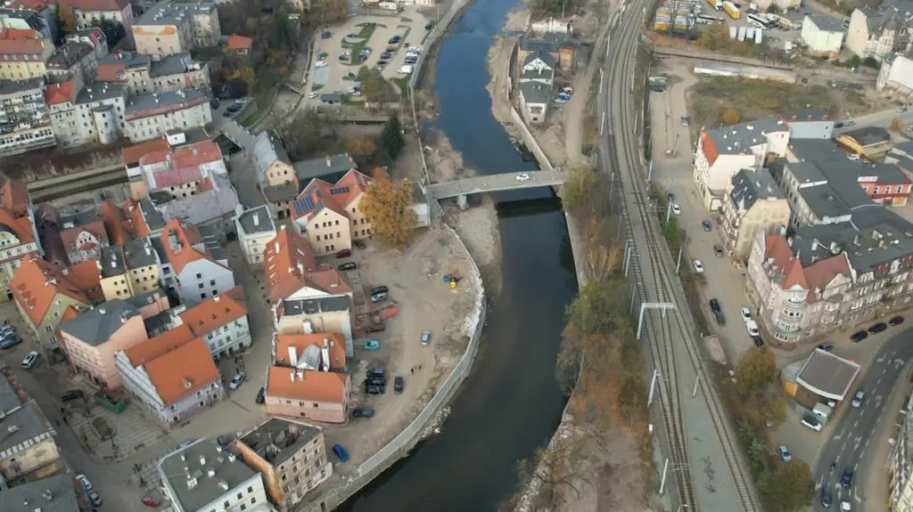Kłodzko po powodzi (27.10.2024)