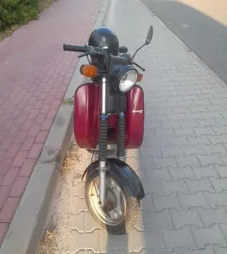 Motorowerzysta był pijany 
