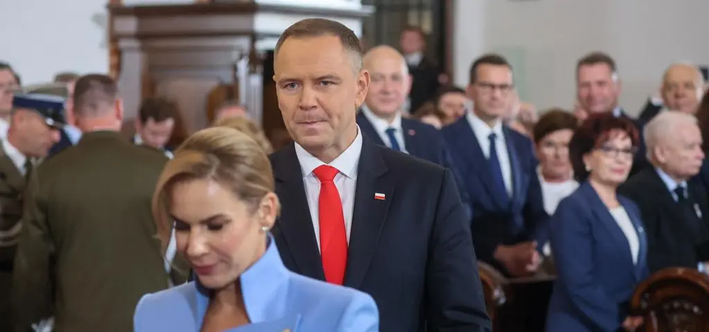 "Pięć usłanych różami lat nie nadejdzie". Msza w intencji ojczyzny i prezydenta