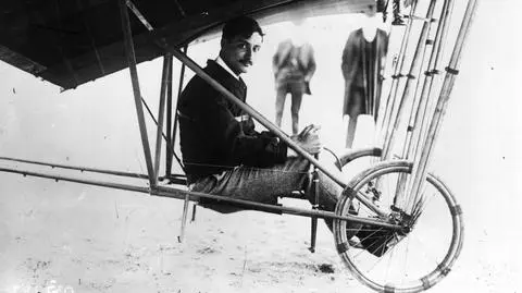 Roland Garros. Zaskakujący patron, koszmar niemieckich pilotów