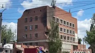 Atak Rosji na Połtawę w Ukrainie. Dwie osoby nie żyją, prawie 50 rannych