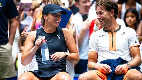 "Kradzież" od partnera? Świątek i Ruud wskazali po jednym elemencie