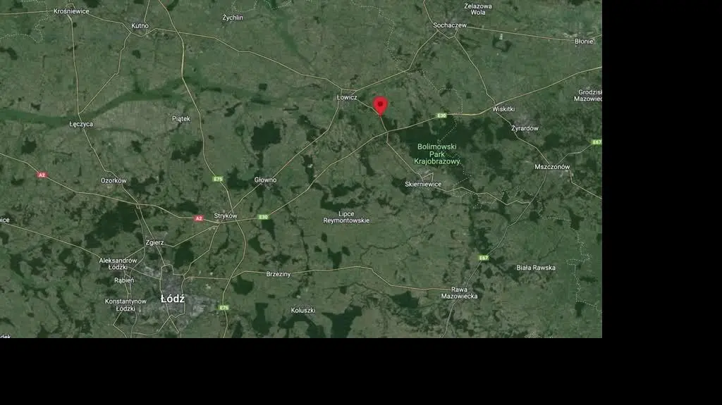 Do wypadku doszło w Nieborowie 