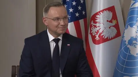 Prezydent Andrzej Duda w rozmowie z Marcinem Wroną. Obejrzyj cały wywiad