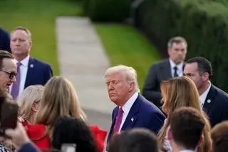 Prezydent USA Donald Trump
