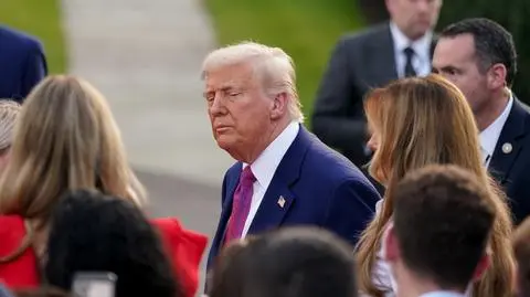 Prezydent USA Donald Trump