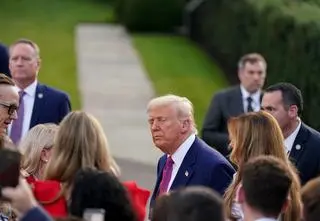 Trump: jestem bardzo rozczarowany Rosją, ale też Ukrainą