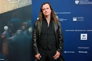 Michał Sobociński odebrał Brązową Żabę za zdjęcia do filmu "Chopin, Chopin"