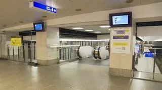 Zamknięty Dworzec Centralny