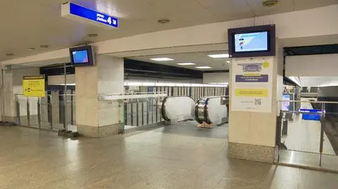 Zamknięty Dworzec Centralny