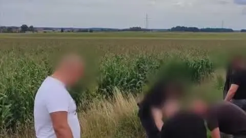 Napastnik został zatrzymany