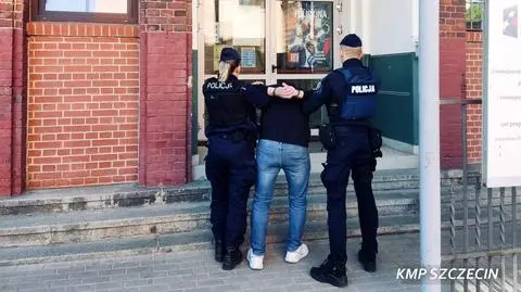Szczecin. Za kradzież zostanie deportowany
