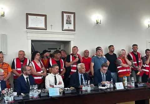 Pierwszy strajk od 1989 roku w Gnieźnie