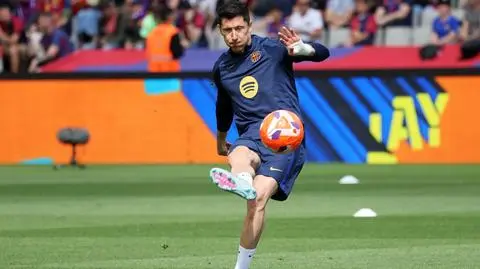 Doskonałe wieści o Lewandowskim przed rewanżem Barcelony w Lidze Mistrzów