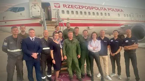 Aleksandra Uznańska-Wiśniewska opublikowała zdjęcie z żołnierzami Wojska Polskiego i lekarzami Europejskiej Agencji Kosmicznej