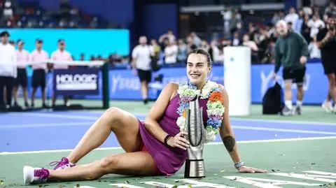 Ranking WTA. Sabalenka komentuje powrót na szczyt
