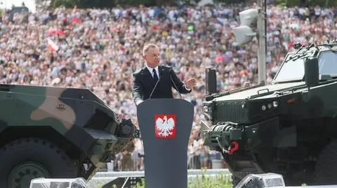 "Polski żołnierz służy ojczyźnie. Broni wartości, które wszyscy wyznajemy"