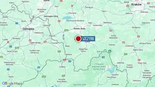 Do zdarzenia doszło w Szczyrku