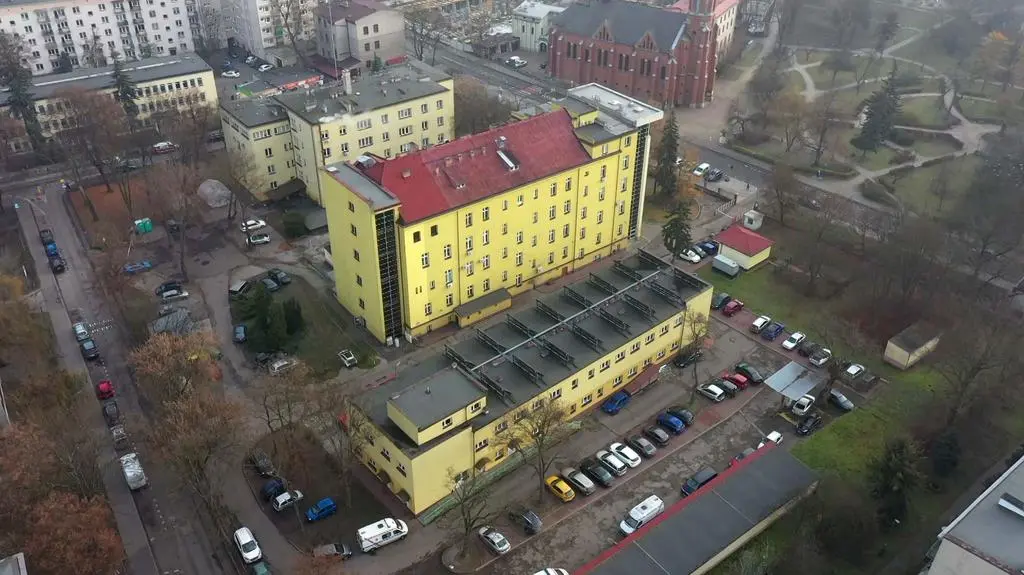 Szpital MSWiA w Krakowie
