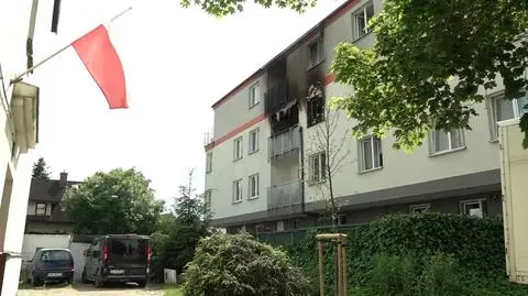 Pożar we Wrocławiu