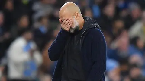 Guardiola bierze na siebie winę. "Nie jestem wystarczająco dobry"