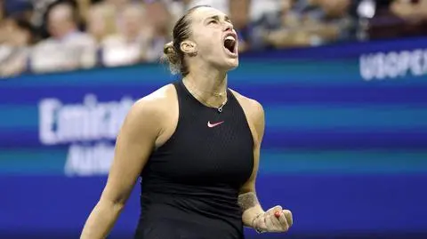 Kosmiczna akcja w meczu Sabalenki. "Jeden z punktów całego turnieju"