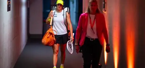 Na taki ruch Świątek zdecydowała się po raz pierwszy