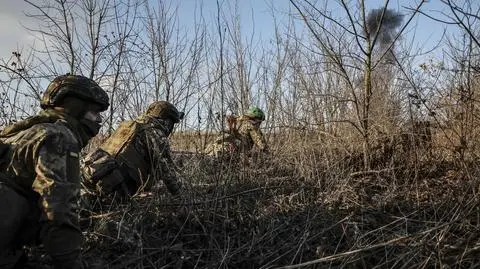 Ukraina, ukraińscy żołnierze, Donieck