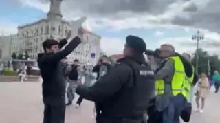 Zatrzymania zwolenników Nawalnego w Rosji