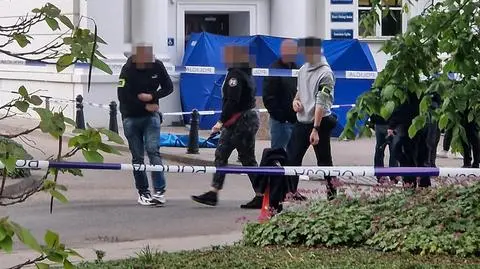 Działania służb na terenie Kampusu Głównego UW w Warszawie