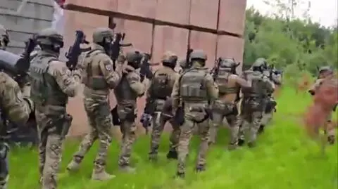 Akcja CBŚP. 12 osób zatrzymanych